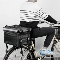 Rider's New Delivery Box with Insulation for Food Delivery, Available in 18/30/44/62 Liters, for Keeping Food Cold and Fresh, Suitable for Car, Picnic, and Outdoor Use
