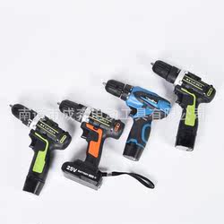 Rechargeable Electric Hand Drill, Electric Screwdriver, Power Tool, Electric Screwdriver, Mini Multi-Functional Household Lithium Electric Drill