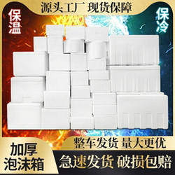 Postal Foam Box, Special Insulated Box for Express Delivery, Fruit Freezing and Preservation, Large Foam Box for Growing Vegetables, Wholesale Foam Box