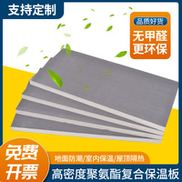 Polyurethane Insulation Board - Interior And Exterior Wall Roof Insulation For Indoor Ceiling, Sound Insulation, Roof Fireproofing, Flame Retardant, And Heat Insulation