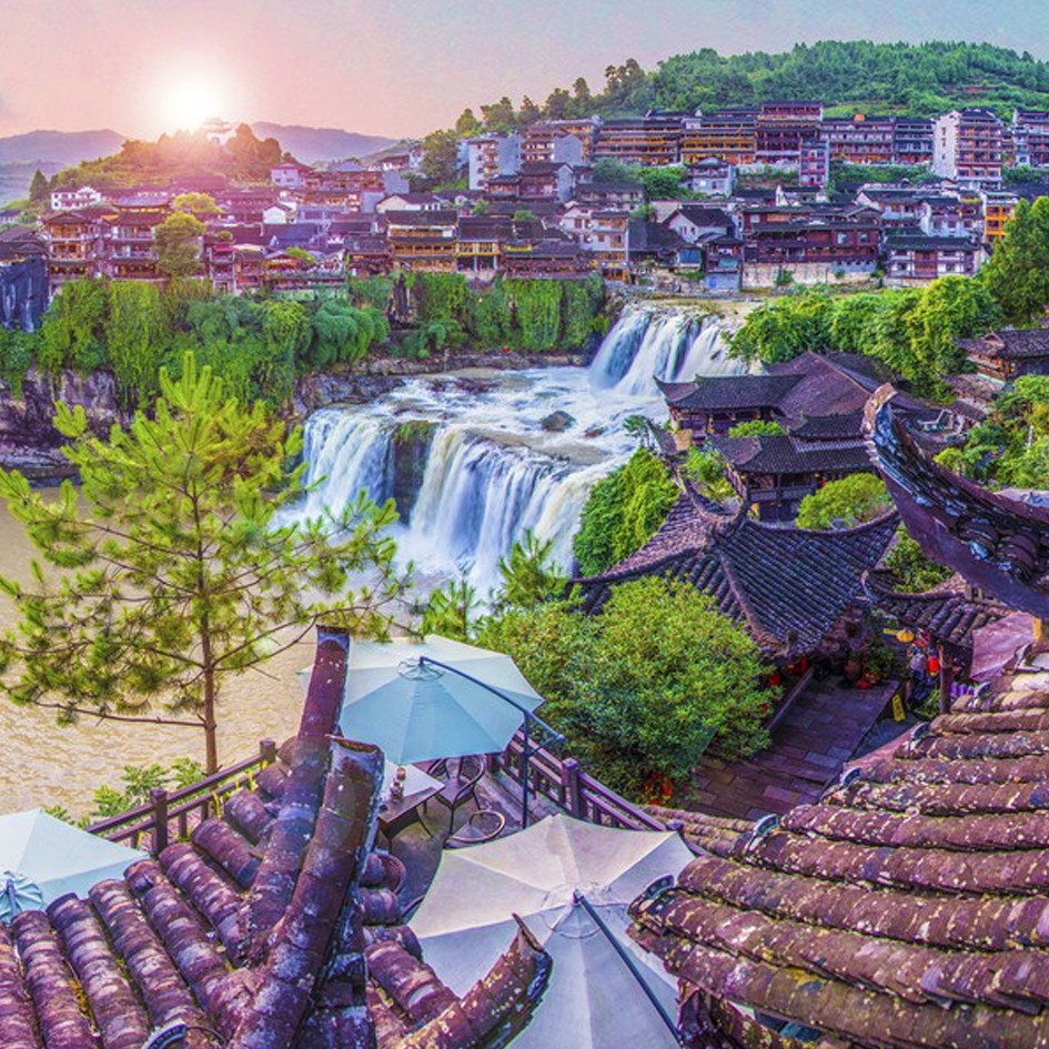 【高铁往返】湖南张家界旅游纯玩3天2晚天门山凤凰古城三日跟团游