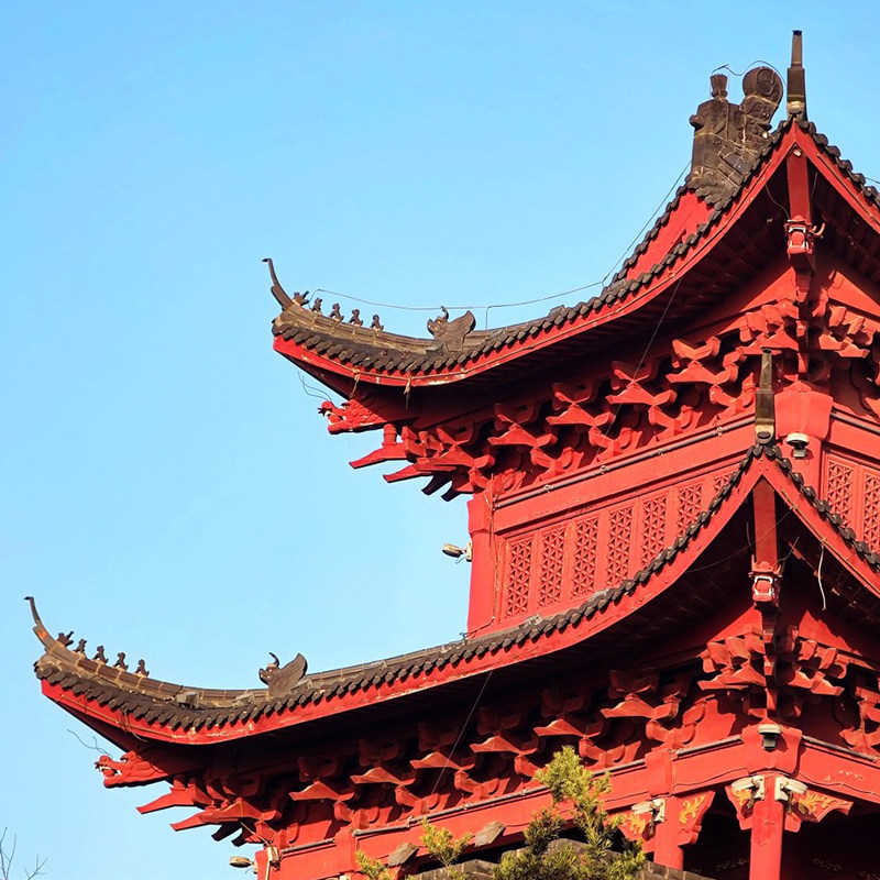 湖南岳阳一日游跟团游长沙周边游屈子文化园岳阳楼洞庭湖小乔墓