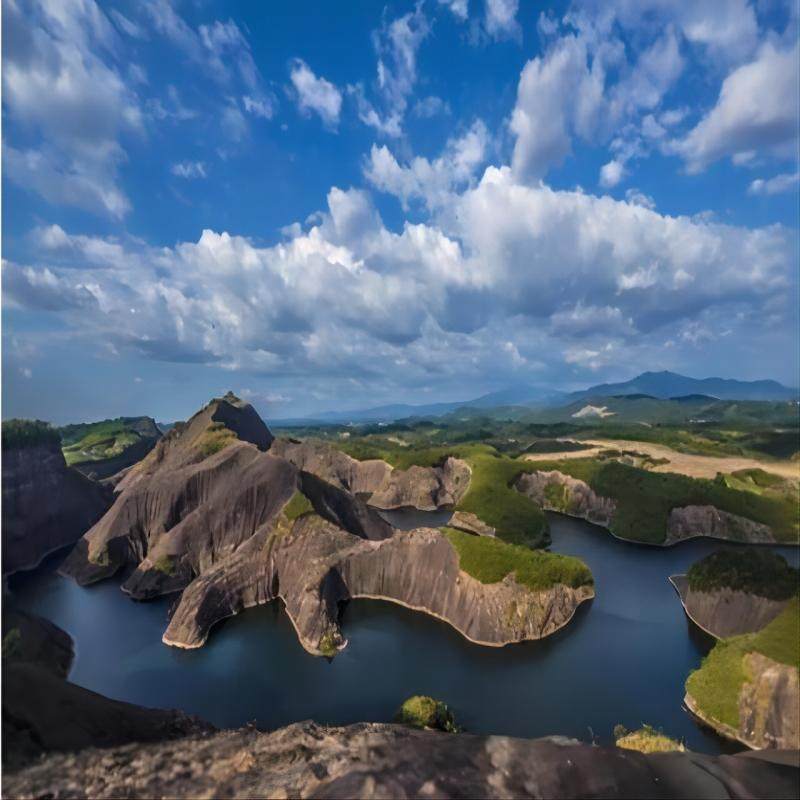 五指峰景区+高椅岭旅游区+东江湖旅游区+白廊景区3天2晚私家团