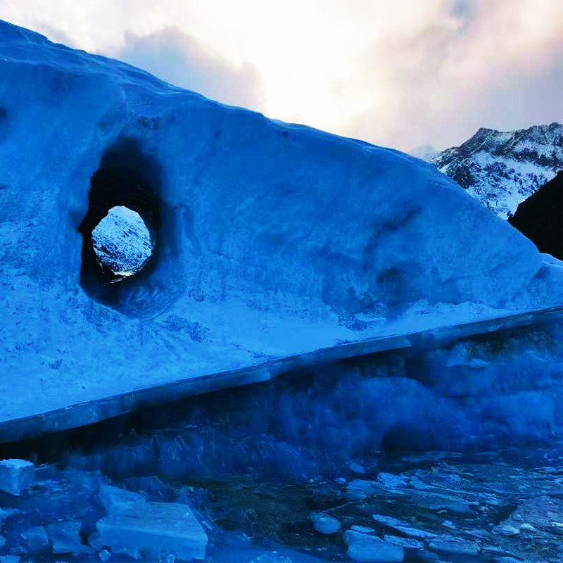 【西藏蓝冰季】墨脱来古冰川五日游林芝波密南迦巴瓦海市蜃楼鲁朗