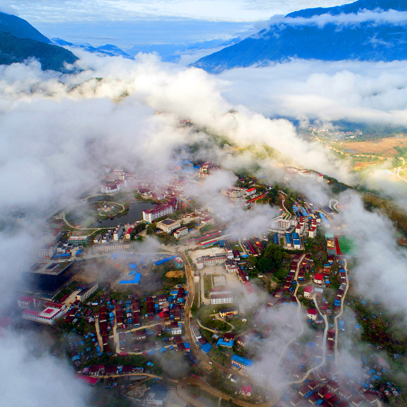 【西藏蓝冰季】墨脱来古冰川五日游林芝波密南迦巴瓦海市蜃楼鲁朗