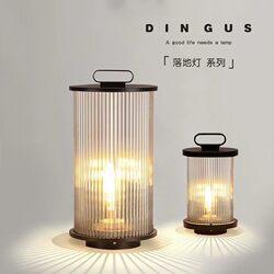 Solar Lawn Lamp, Outdoor Waterproof Glass Garden Lamp, Villa Garden Atmosphere Lamp, Garden Landscape Lamp, Floor Lamp
