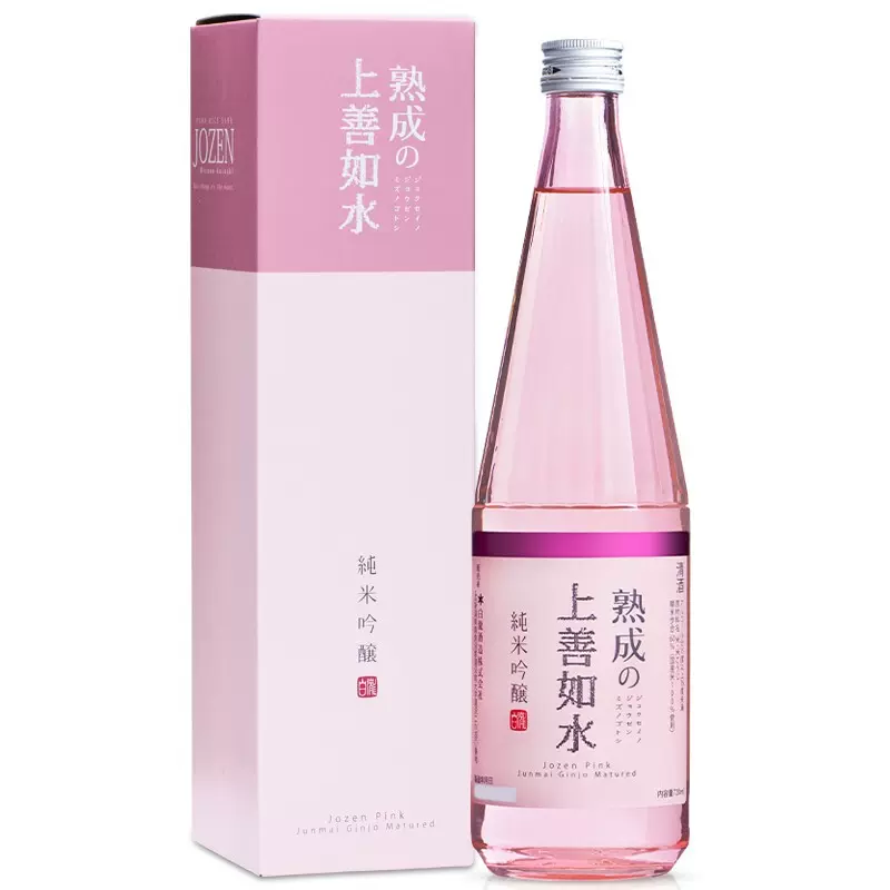 上善如水清酒720/1800ml纯米吟酿原装进口日本酒上善若水熟成尚善-Taobao