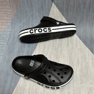 Crocs卡骆驰 Bayaband Clog 贝雅 EVA 一脚蹬 洞洞鞋 蓝白红