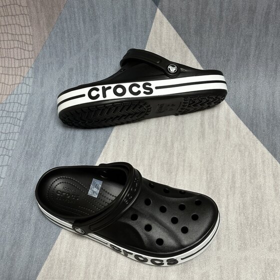 Crocs Bayaband Clog Bayaband Clog EVA slip-on shoes blue white red