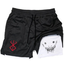 Men's Fitness Training Skinny Shorts Demon Athletic shorts