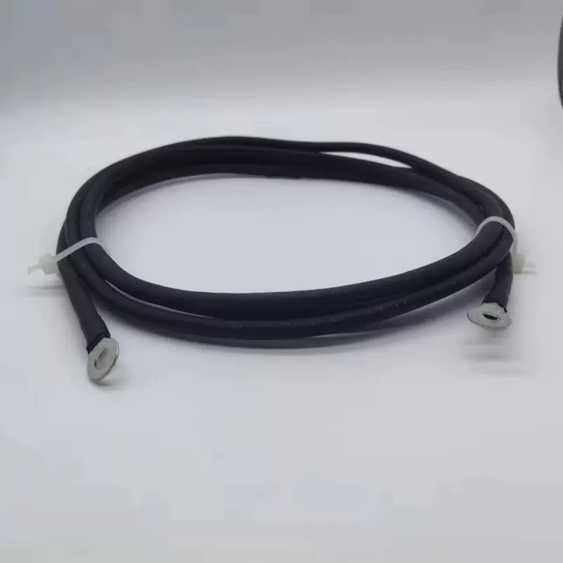 电缆接地线ESD标准电阻线470KΩ带鳄鱼夹静电放电抗扰度试验配件-Taobao 