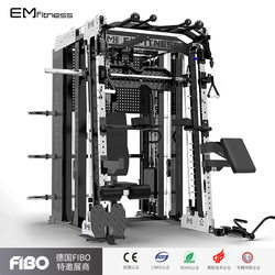 Smith Machine Home-Use Gantry Integrated Comprehensive Trainer Squat Rack Multi-Functional Fitness Equipment Gym Equipment