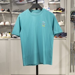 Li-Ning Men's Short-Sleeve T-Shirt 2024 Spring New Moisture-Wicking Breathable Casual Crew Neck Cultural Shirt Ahsu709