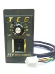 TCG điều chỉnh tốc độ 6W-400W giảm tốc Bộ điều khiển tốc độ twt màn hình hiển thị kỹ thuật số gốc US52 động cơ một pha công tắc