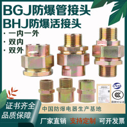 BHJ/BGJ explosion-proof union pipe joint factory customized