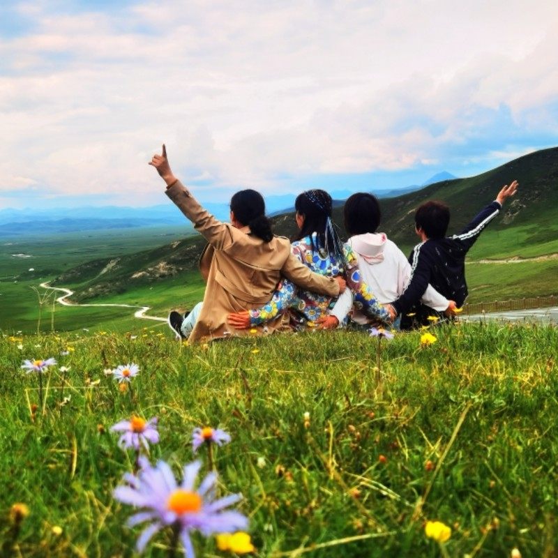小团天水甘南8天莲宝叶则官鹅沟扎尕那郎木寺若尔盖卓尼麦积夏河