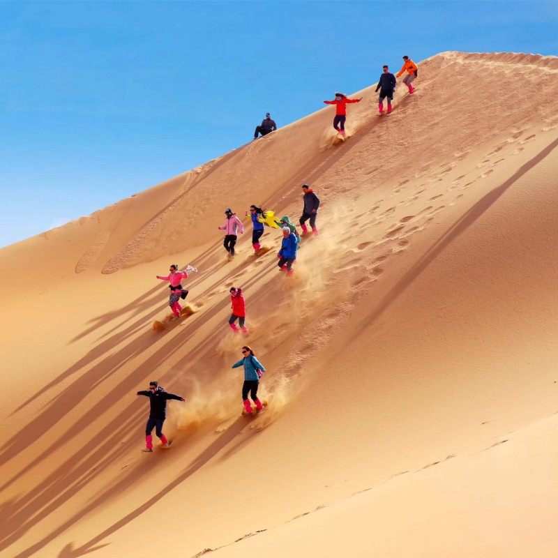 小团大西北青甘7天环线青海湖茶卡盐湖敦煌张掖丹霞翡翠湖户外行