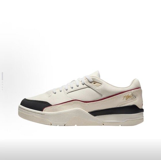 
Jordan Flight Court shoes, non-slip, wear-resistant, comfortable, cushioning, low-cut support