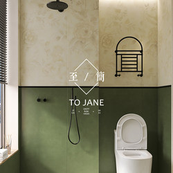 French Retro Old Moss Green Tiles Kitchen Bathroom Toilet Wall Tiles Balcony Tiles 600×1200