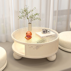 Bedroom Bay Window Small Table, Tatami Small Coffee Table, Simple Kang Table, Household Kang Table, Window Sill Tea Table, Low Table Three-Piece Set