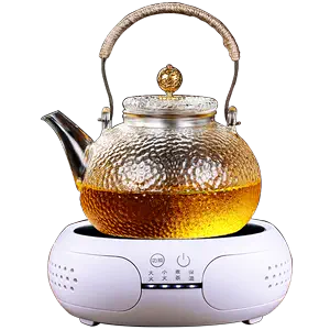 japanese hammered glass teapot Latest Best Selling Praise 
