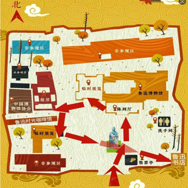 北京鲁迅博物馆【私家资深导游讲解1对1】深度讲解一日游2.5H精讲