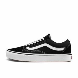 
Vans ComfyCush Old Skool canvas comfortable classic lightweight low-top sneakers