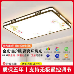 2025 New Model Led Ceiling Light for Room, Bedroom, Living Room, Hall, Modern Minimalist Chinese-Style Zhongshan Lighting 6