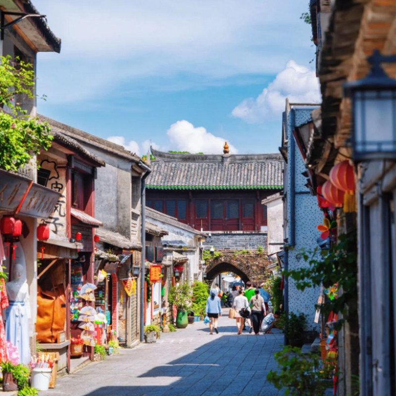 中英街+鹿嘴山庄+杨梅坑+桔钓沙+大鹏所城 纯玩无购物深圳一日游