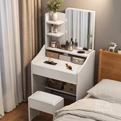 Bedroom Corner Dressing Table and Dresser Combo, Simple Modern Internet-Famous Makeup Table Ztf078