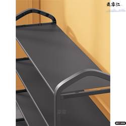 Simple Shoe Rack, Aluminum Alloy Shoe Cabinet, Economical Multi-Layer Entryway, Large Capacity, Good-Looking Indoor Storage