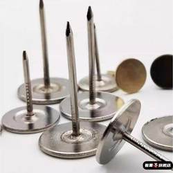 Felt Board Flat Head Traceless Nails Cement Nails Portable Hard Case Photo Wall Extended Thumbtacks Push Pins Large Head Wallpaper