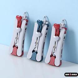 A Must-Have for Short-Term Travel, Staying in Hotels, and Business Trips: a Convenient Foldable Clothes Hanger