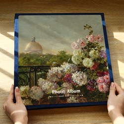 Photo Album with Large Capacity, 6inch 7inch Insert-Style Pages, Mixed-Use Commemorative Album, Family Growth Photo Collection, High-End Feel