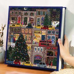 DIY Laminated Photo Album, Handmade Self-Adhesive Photo Storage, Couple's Love Record, Polaroid 578inch