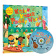Knick Knack Paddy WHACK English original children's picture book Barefoot Books Liao Caixing Audio Book Single CD Ivy Fungo Dad Recommend Parent -Child Education Interactive Enlightenment Learning
