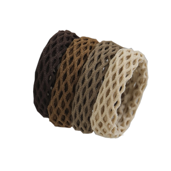 Korean high elastic durable wide hair rope hair ring headdress