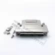 Đầu nối SCSI SCSI-68P chân cắm nam loại HDB68P dây hàn vỏ sắt loại vít DB loại vít Jack cắm - Đầu nối