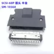 Đầu nối MDR Ổ cắm điều khiển servo SCSI Đầu nối SM-SCSI-68PIN 10368 loại hàn dây 68 lõi Jack cắm - Đầu nối