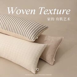 Light Luxury Throw Pillow, Sofa Lumbar Pillow, Living Room Long Pillow, Sleeping Leg Pillow, Bedside Pillow, Headboard Pillow, Bay Window Backrest