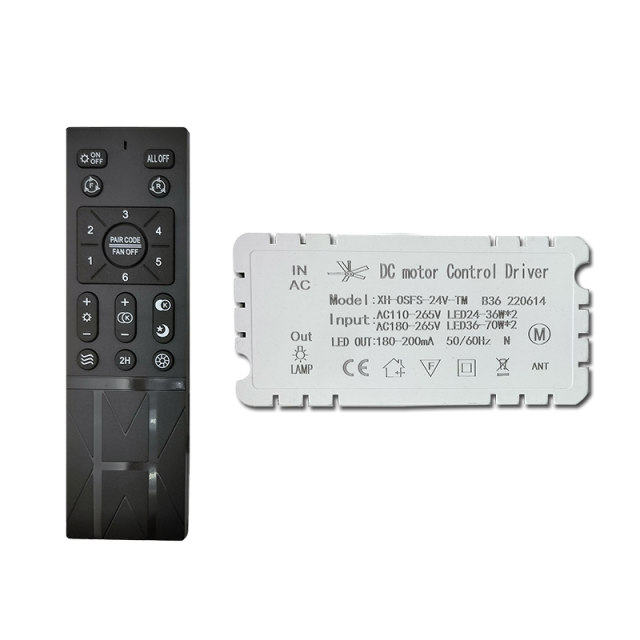 DCmotorControlDriver invisible fan low voltage DC variable frequency motor controller XHOSFS24VTM