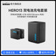 GoPro sports camera accessories Dual battery charger + 2 Enduro low temperature battery suitable for HERO13