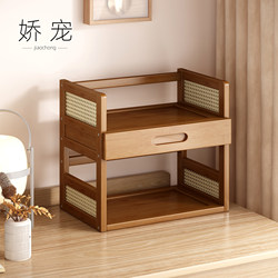 Desktop Storage Shelf, Small and Simple Desk Organizer, Desktop Small Bookshelf, Home Bookshelf, 2025 New Popular Model