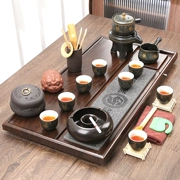 Bộ trà Kung Fu hộ gia đình khay trà gốm không cần bếp từ Bộ bàn trà nhỏ loại thoát nước tách trà