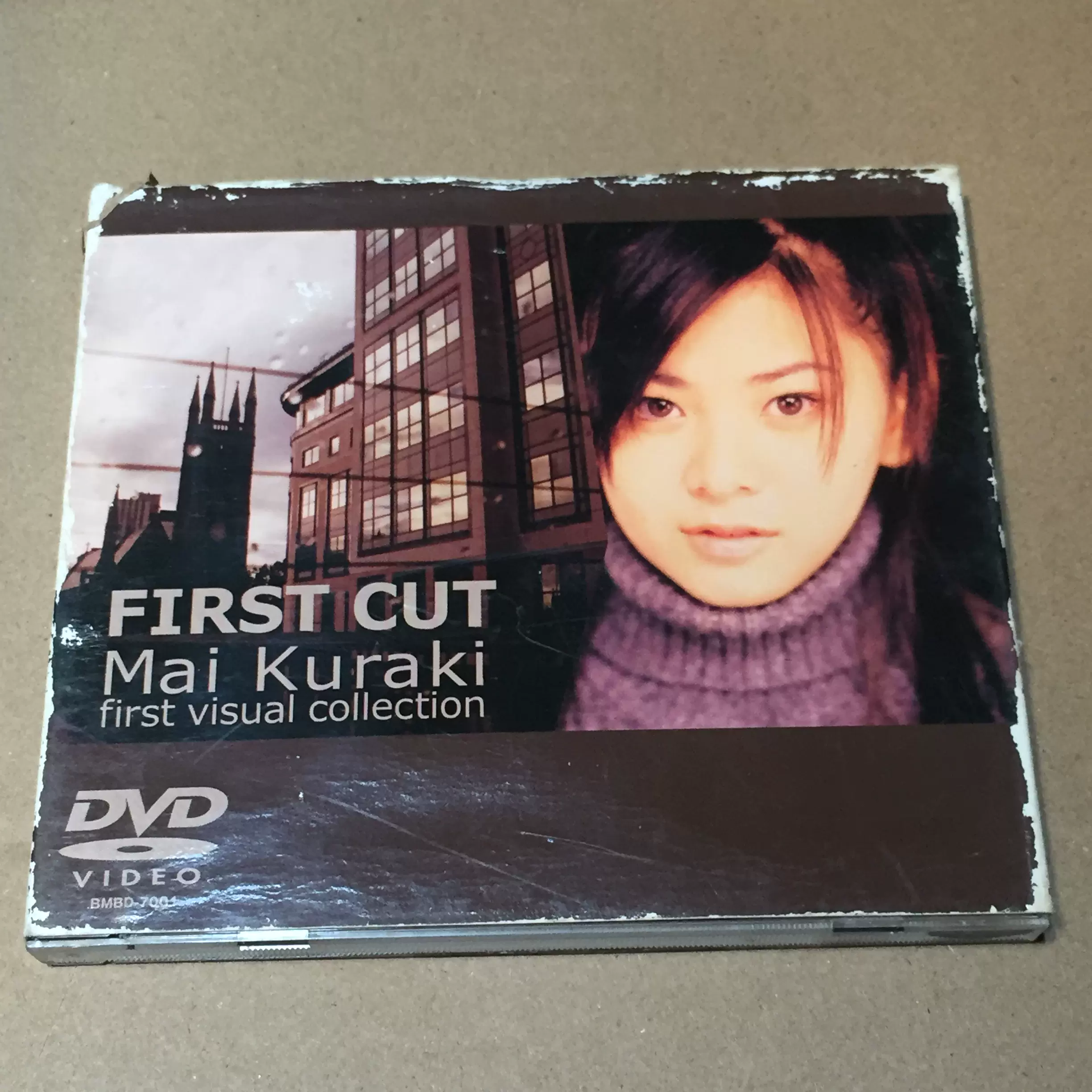 倉木麻衣 DVD FIRST CUT - ミュージック