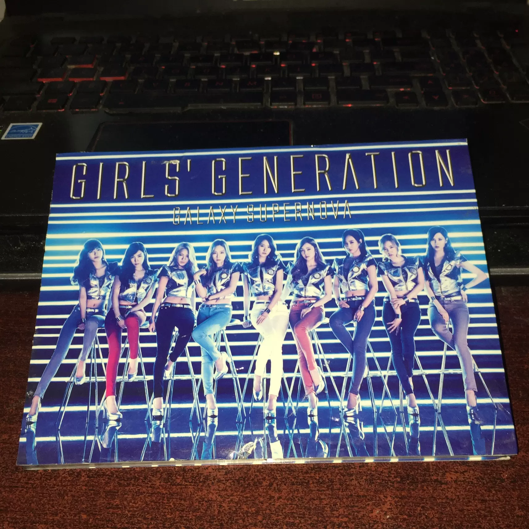 少女时代Girls Generation GALAXY SUPERNOVA CD+DVD 拆封【日】-Taobao