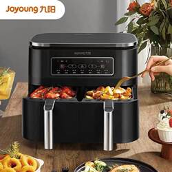 Joyoung air fryer household new large-capacity visual flip-free electric fryer multifunctional oven VF911