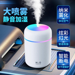 Mini USB Car Humidifier Small Silent Desktop Bedroom Student Dormitory Spray Air Humidifier for Car Use