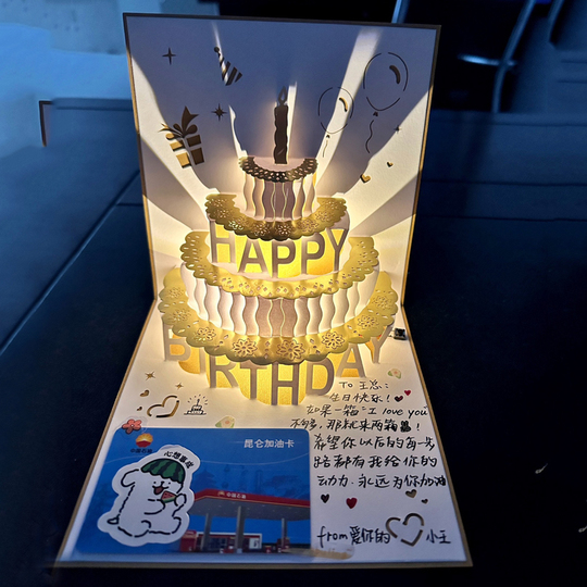 クリエイティブなデザインの手作り誕生日プレゼント用クラフト紙ボックス017 クリエイティブなデザインの手作り誕生日プレゼント用クラフト紙