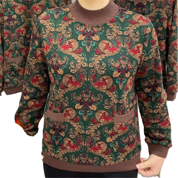 New winter style of plush thickened fashionable pocket base shirt
